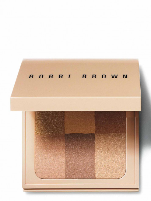 Пудра компактная Nude Finish Illuminating Powder, оттенок Buff, 6.6 г Bobbi Brown - Общий вид