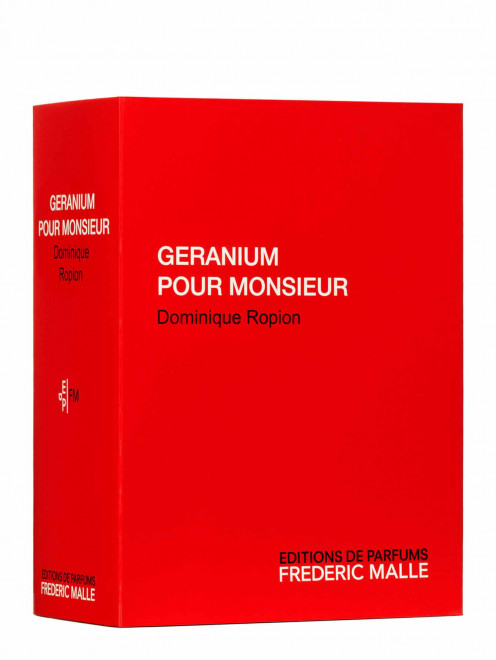 Парфюмерная вода Geranium Pour Monsieur, 100 мл Frederic Malle - Обтравка1