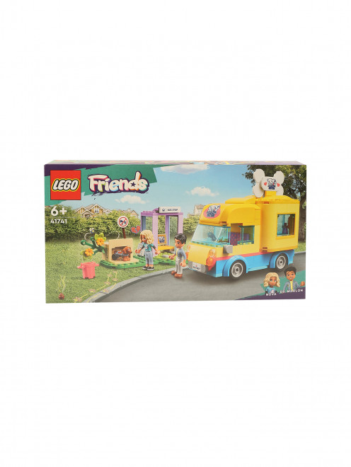 Конструктор lego friends "Фургон для спасения собак" Lego - Общий вид