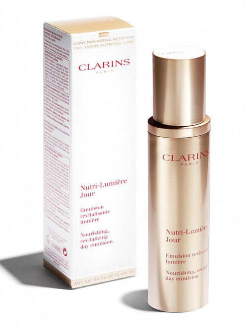 Эмульсия 50 мл Nutri-Lumiere Clarins - Обтравка1