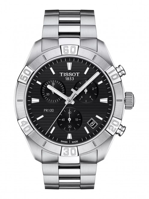 Часы PR 100 Sport Gent Chronograph Tissot - Общий вид