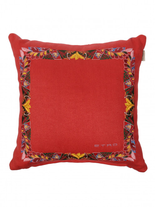 Декоративная подушка с вышивкой Etro - Общий вид