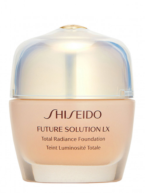 SHISEIDO FUTURE SOLUTION LX Тональное средство с эффектом сияния E, Neutral 4, 30 мл Shiseido - Общий вид