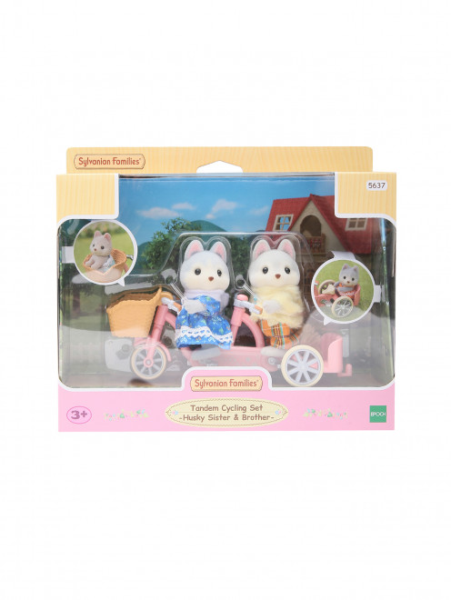 Игровой набор-Брат и сестра хаски Sylvanian Families - Общий вид