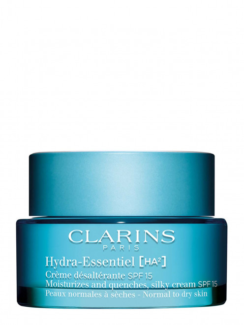 Увлажняющий дневной крем для нормальной и сухой кожи Hydra-Essentiel SPF 15, 50 мл Clarins - Общий вид