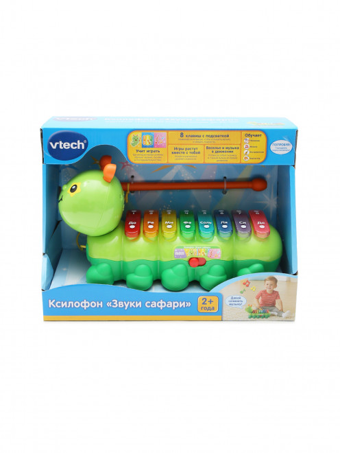 Игровой набор - ксилофон "Звуки сафари" Vtech - Общий вид