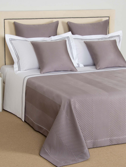 Покрывало 270X260 см HERRINGBONE Frette - Общий вид