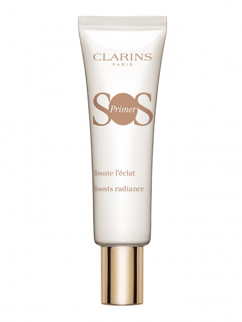 База под макияж, придающая сияние коже SOS Primer, 30 мл Clarins - Общий вид