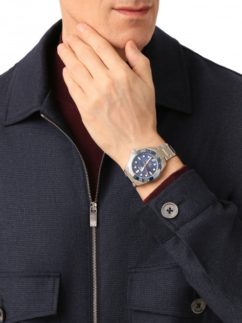Часы с автоподзаводом на стальном браслете TAG Heuer - МодельОбщийВид
