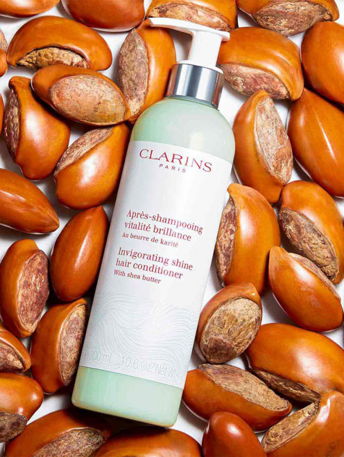 Тонизирующий кондиционер для волос, 300 мл Clarins - Обтравка1