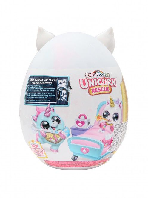 Плюшевая игрушка Zuru сюрприз Rainbocorns Unicorn Rescue Zuru - Обтравка1