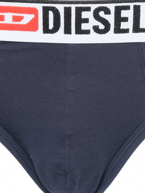 Трусы из хлопка с логотипом Diesel - Деталь