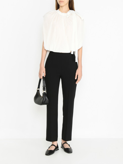 Укороченные брюки-клеш Max Mara - МодельОбщийВид