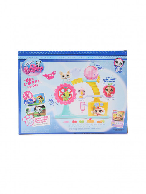 Игровой набор - "Фабрика развлечений" Littlest Pet shop - Обтравка1