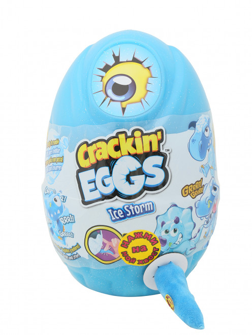 Плюшевая игрушка-динозавр в яйце "Crackin'Eggs" Inventive - Общий вид