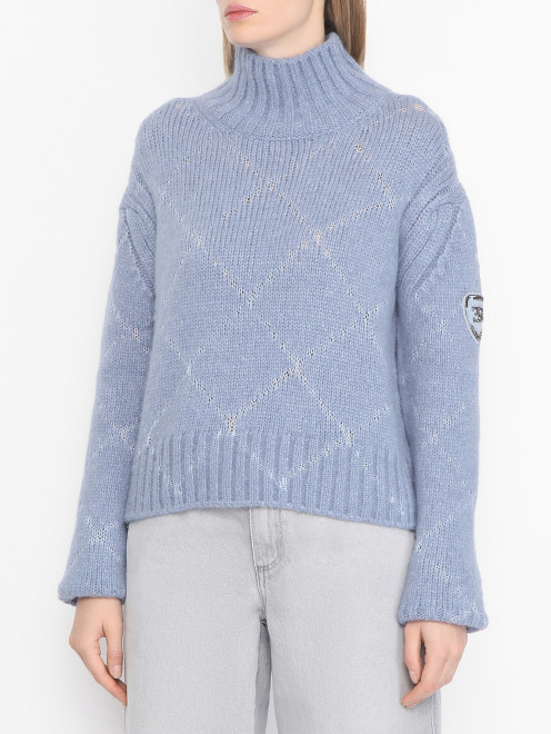 Свитер из смешанной шерсти Ermanno Scervino - МодельВерхНиз