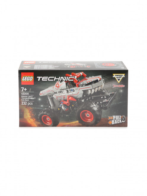 Конструктор - монстр-трак Lego - Общий вид