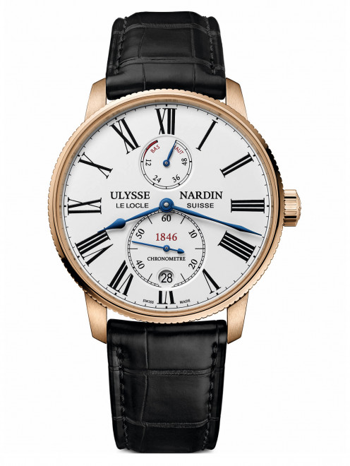 1182-310/40 Marine Chronometer Ulysse Nardin - Общий вид