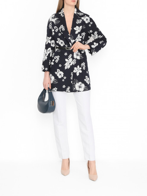 Плащ с ремнем Max Mara - МодельОбщийВид