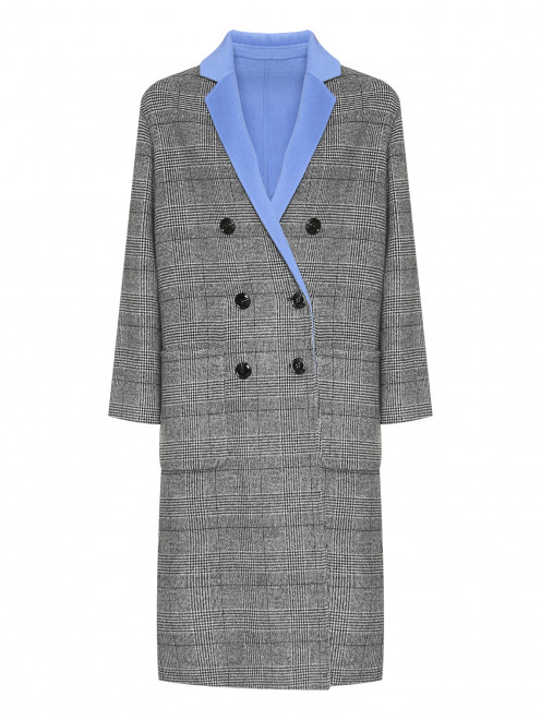 Двусторонее пальто из смешанной шерсти Max&Co - Общий вид