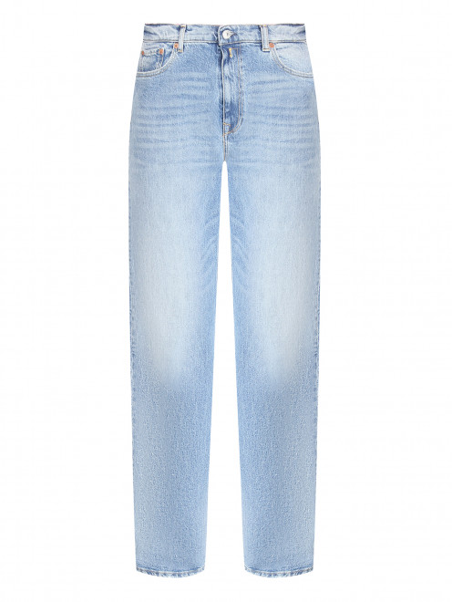 Широкие джинсы из плотного денима Replay - Общий вид