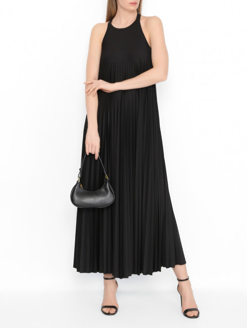 Платье-макси в плиссировку Sportmax - МодельОбщийВид