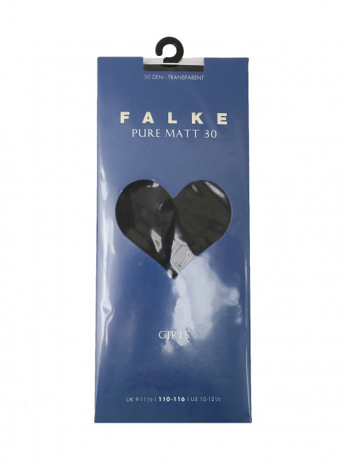 Однотонные эластичные колготы  Falke - Общий вид