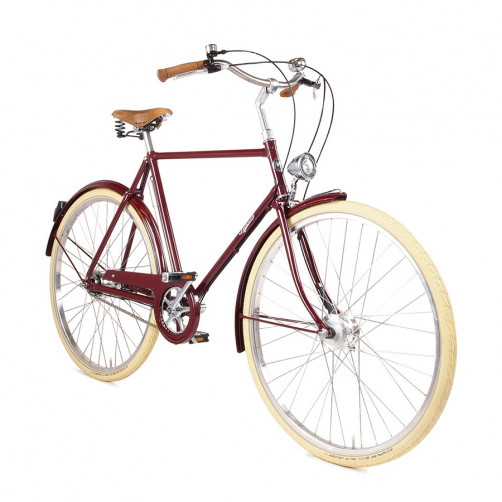 Мужской велосипед Pashley Briton Oxford Blood 22.5" Electra - Общий вид