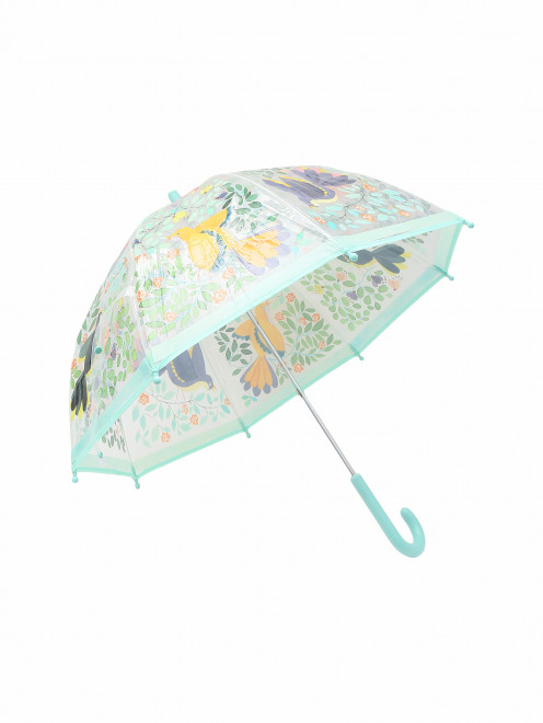 Зонт с узором "Цветы и птицы" Djeco - Общий вид