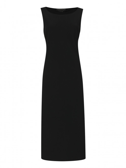 Платье-миди с круглым вырезом Marina Rinaldi - Общий вид