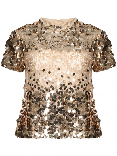Блуза декорированная пайетками Antonio Marras - Общий вид