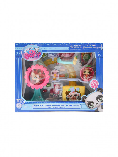 Игровой набор - "Фабрика развлечений" Littlest Pet shop - Общий вид