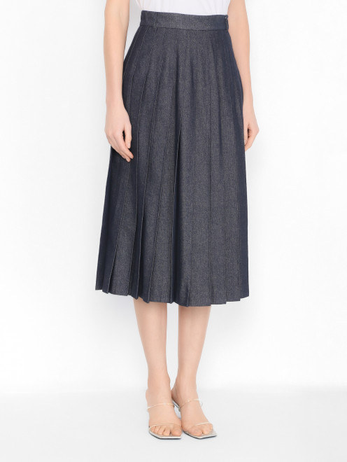 Юбка в крупную складку Max Mara - МодельВерхНиз