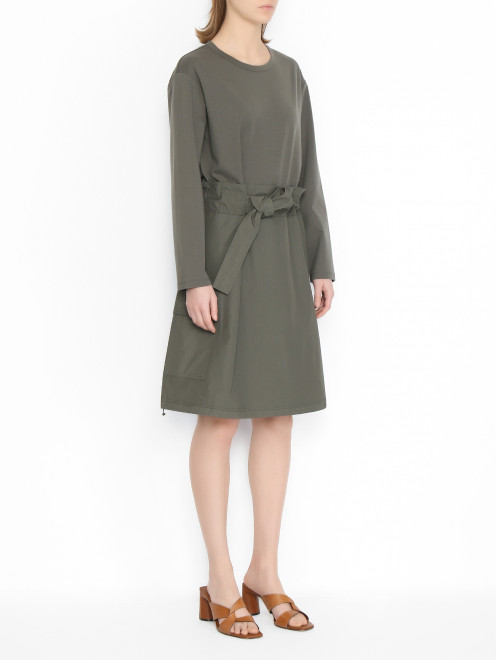 Платье с длинными рукавами Weekend Max Mara - МодельВерхНиз