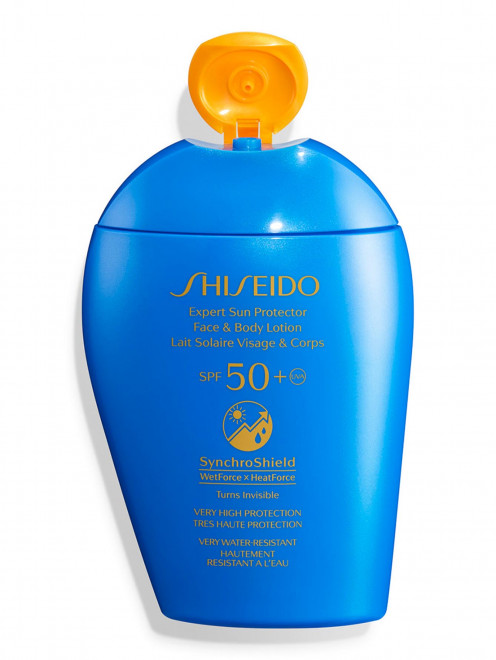 Солнцезащитный лосьон для лица и тела Expert Sun SPF50+, 150 мл Shiseido - Обтравка1