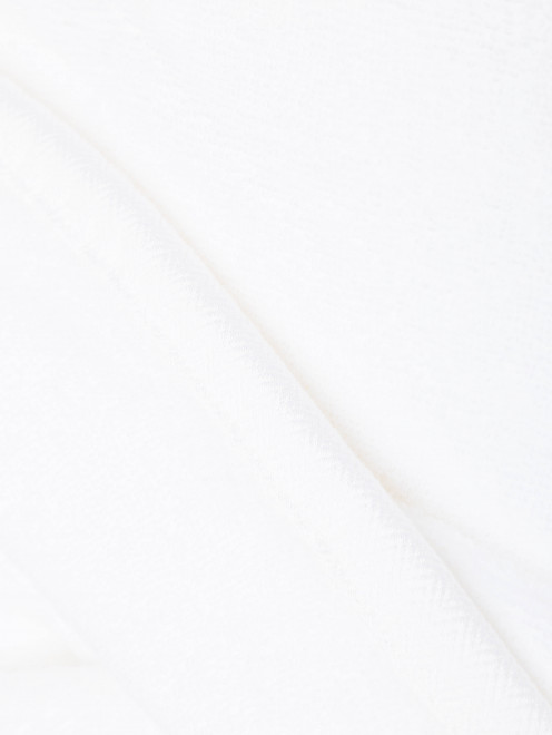 Халат из хлопка с поясом Frette - Деталь