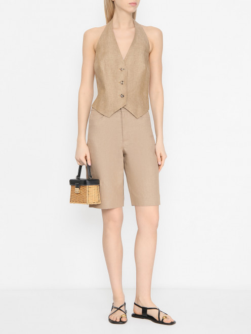 Жилет с открытой спинкой Max Mara - МодельОбщийВид