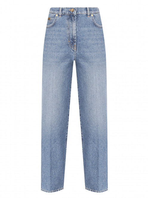 Укороченные джинсы с карманами Luisa Spagnoli - Общий вид