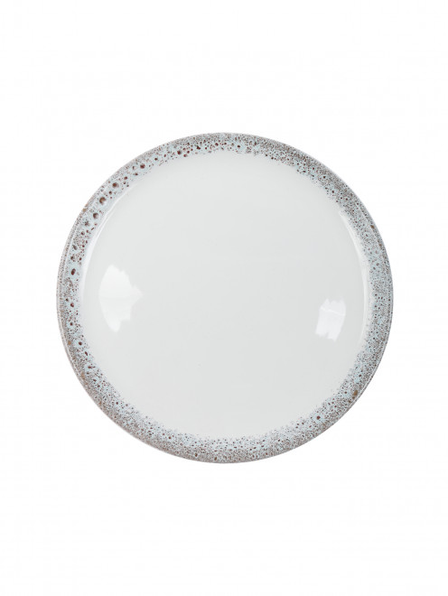 Тарелка обеденная из керамики с узором Zafferano - Общий вид