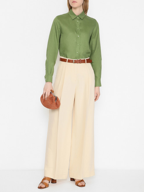 Свободные брюки с защипами Weekend Max Mara - МодельОбщийВид
