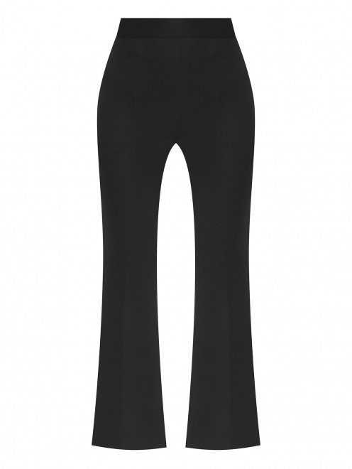 Трикотажные брюки на резинке Luisa Spagnoli - Общий вид