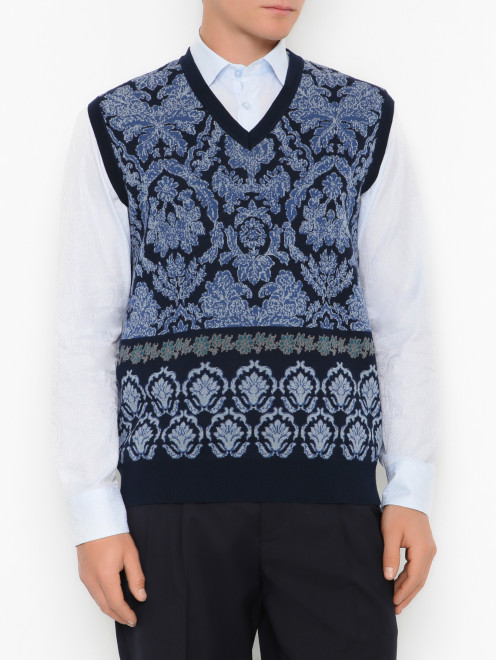 Жилет трикотажный Etro - МодельВерхНиз