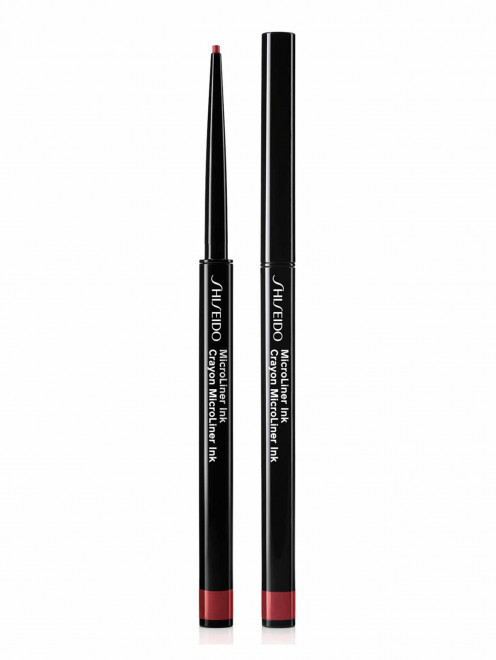  Подводка-карандаш для глаз 10 Burgundy MicroLiner Ink Shiseido - Общий вид