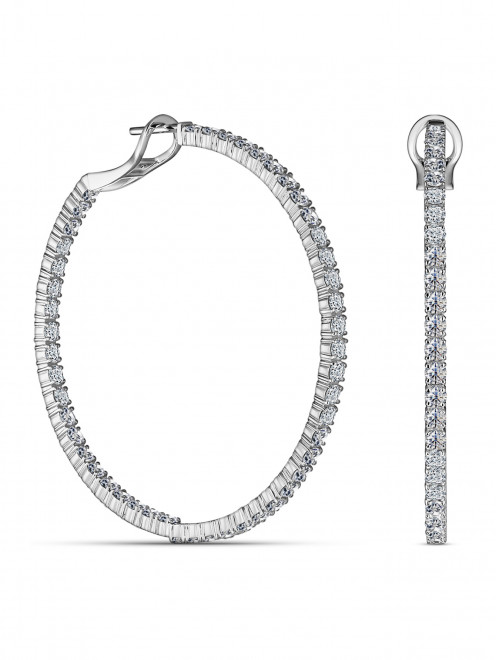 Серьги Alrosa Diamonds - Общий вид