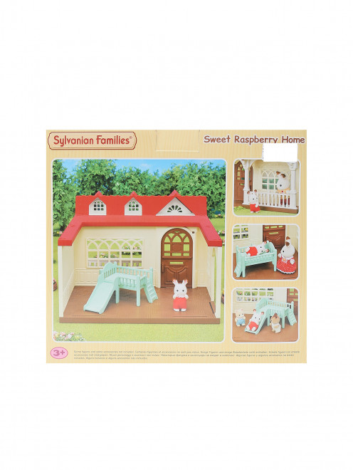 Малиновый домик Sylvanian Families - Обтравка1