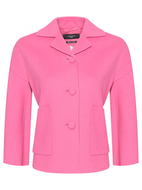 Куртка из шерсти с рукавом 3/4 Weekend Max Mara - Общий вид