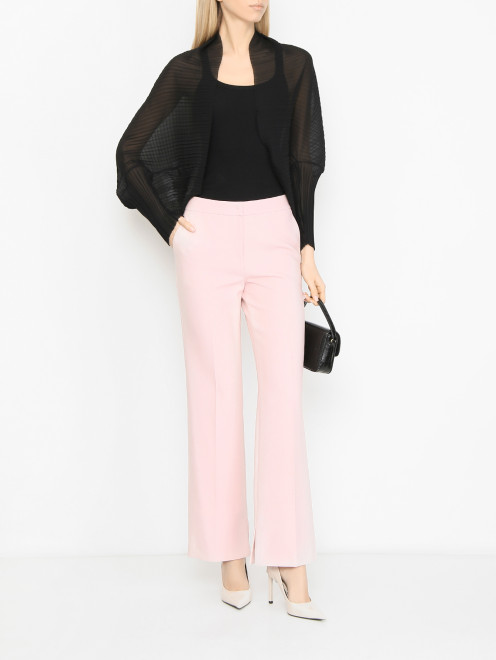 Болеро из плиссированной ткани Max Mara - МодельОбщийВид