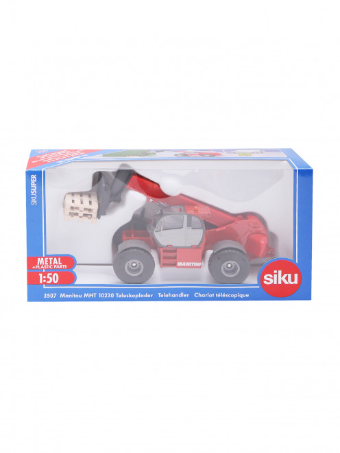 Телескопический погрузчик Manitou MHT 10230 Siku - Общий вид