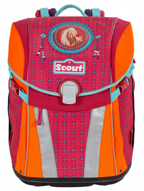 РАНЕЦ SCOUT SUNNY EXKLUSIV С НАПОЛНЕНИЕМ 4 ПРЕДМЕТА СКАКУН Scout - Общий вид
