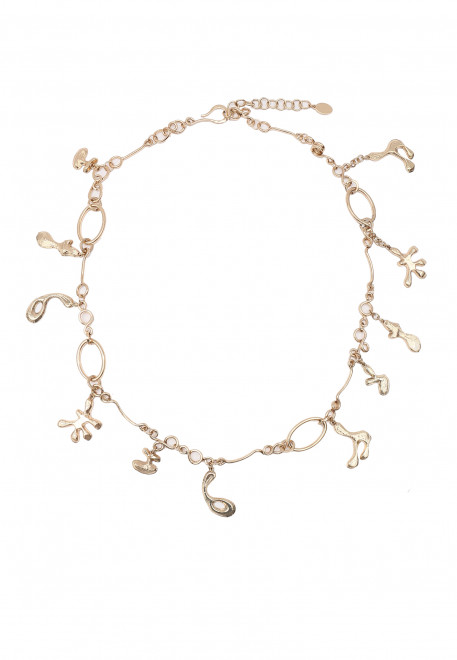Колье из металла с подвесками Weekend Max Mara - Общий вид